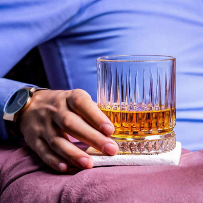 Marvel Whiskey Glass (Sapphire Crystal) - Set Of 6