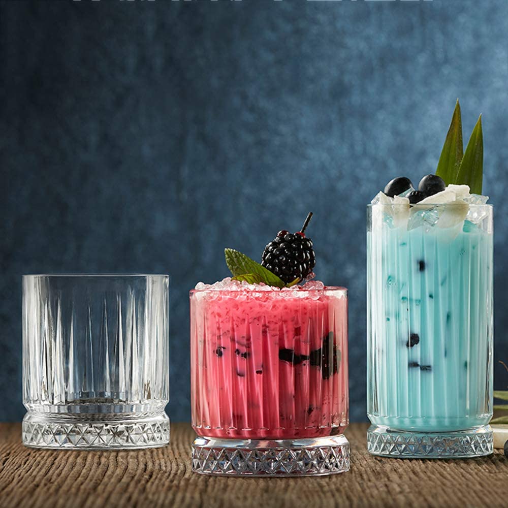 Marvel Whiskey Glass (Sapphire Crystal) - Set Of 6