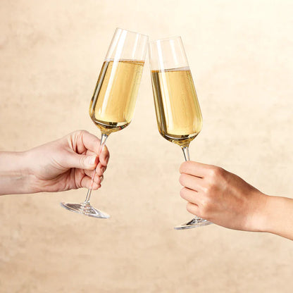 Flute Champagne Glass (Pack Of 6)